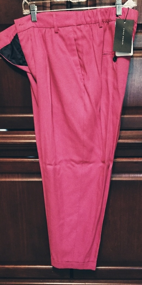 New Zara  Straight leg ankle Pants